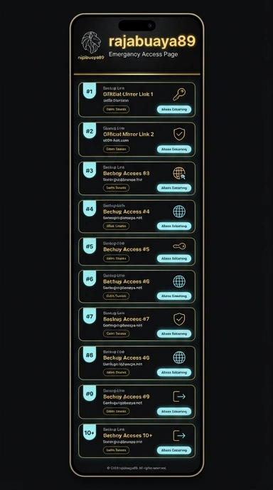 Link Alternatif Rajabuaya89 untuk Pengguna Android