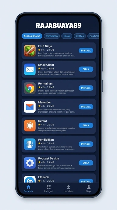 Rajabuaya89 - Portal Aplikasi Populer dan Uji Coba Terkini