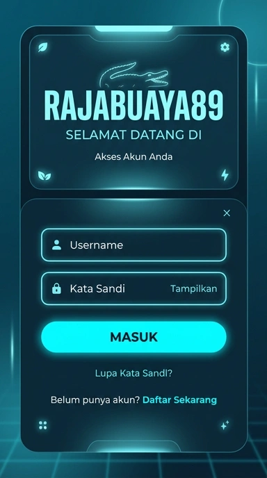 Masuk Akun rajabuaya89 dengan Mudah di Android